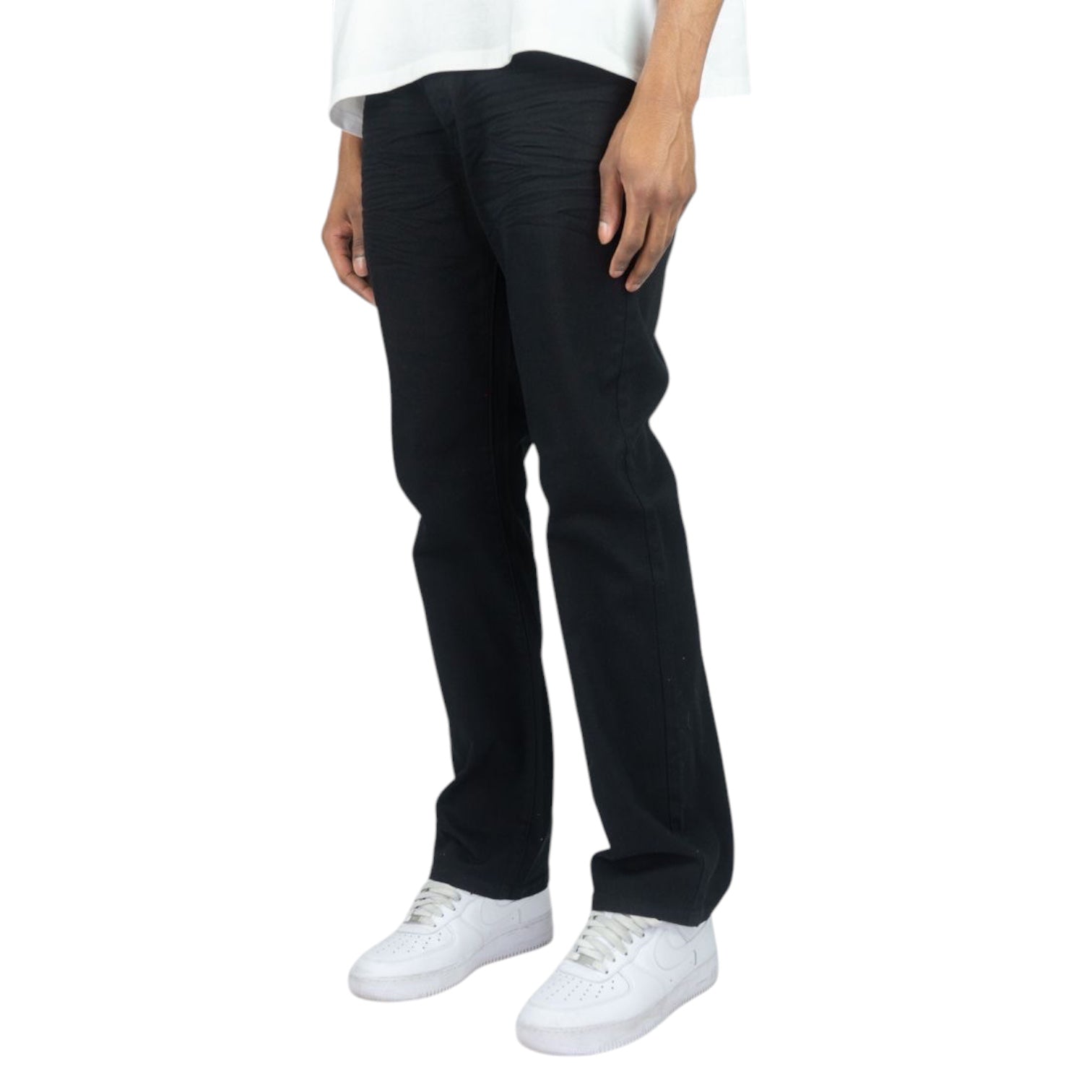 REBEL MINDS: Basic Twill Straight Denim 100-631